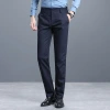 Men's 2022 autumn new fitted suit pants Business casual straight-leg formal men's suit pants Application Scenario